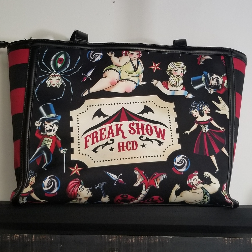 Chocolatics Freak Show Tote Bag